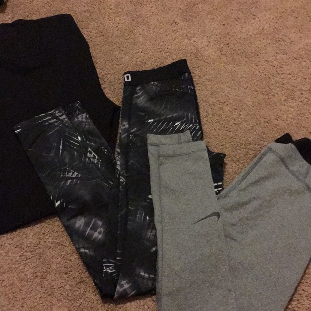 Athletic leggings!